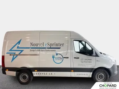 Photo 39 Mercedes Sprinter E- FGN 314 37 3.5T