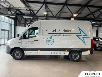 Photo 61 Mercedes Sprinter E- FGN 314 37 3.5T