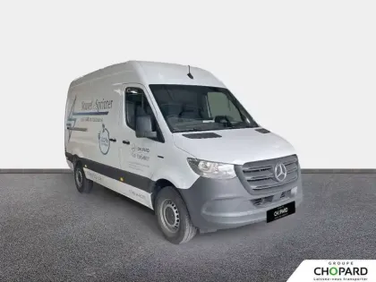 Photo 35 Mercedes Sprinter E- FGN 314 37 3.5T