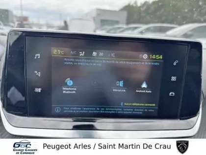 Photo 14 Peugeot 2008  Electrique 136 ch