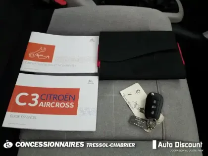 Photo 15 Citroën C3 Aircross  PureTech 110 S&S BVM6 Shine