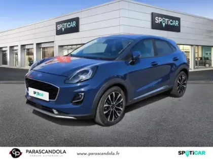 Photo Ford Puma