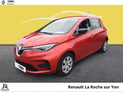 Photo Renault Zoé