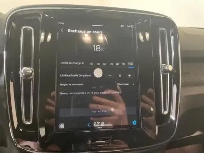 Photo 9 Volvo Ex40  Single Extended Range 252ch Plus