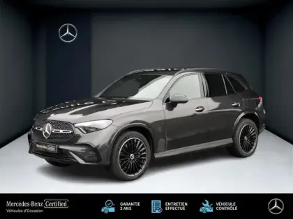 Photo Mercedes Classe Glc Suv 300 E Hybrid Eq 4matic Amg Line