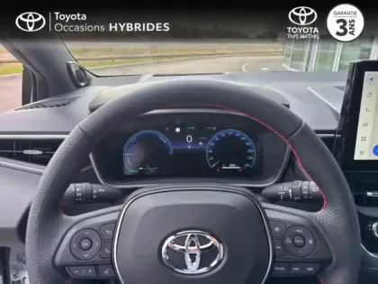 Photo 12 Toyota Corolla 1.8 140 CH GR SPORT PACK TECHNO & TO MY24