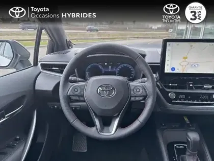 Photo 8 Toyota Corolla 1.8 140 CH GR SPORT PACK TECHNO & TO MY24