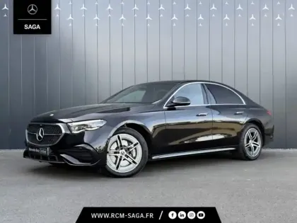 Photo Mercedes Classe E Berline 300 De Amg Line