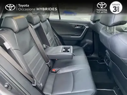 Photo 6 Toyota Rav4 Hybride 2WD 218ch Lounge HYBRID LO