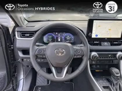 Photo 8 Toyota Rav4 Hybride 2WD 218ch Lounge HYBRID LO