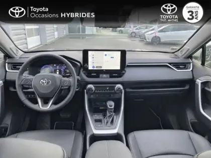 Photo 7 Toyota Rav4 Hybride 2WD 218ch Lounge HYBRID LO