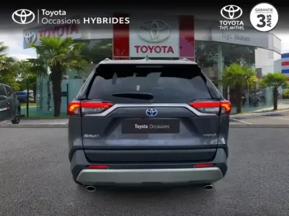 Photo 5 Toyota Rav4 Hybride 2WD 218ch Lounge HYBRID LO