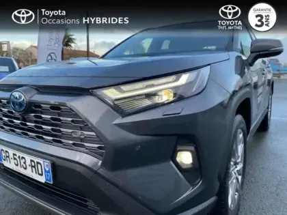 Photo 20 Toyota Rav4 Hybride 2WD 218ch Lounge HYBRID LO