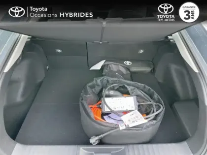Photo 9 Toyota Prius Hybride Rechargeable 223ch Dynamic PH