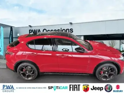 Photo 4 Alfa Romeo Stelvio  2.2 Diesel 210ch Veloce Q4 AT8