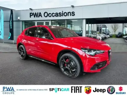 Photo 2 Alfa Romeo Stelvio  2.2 Diesel 210ch Veloce Q4 AT8