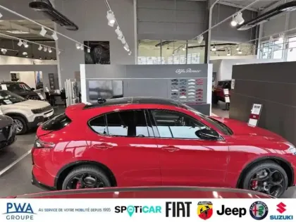 Photo 3 Alfa Romeo Stelvio  2.2 Diesel 210ch Veloce Q4 AT8