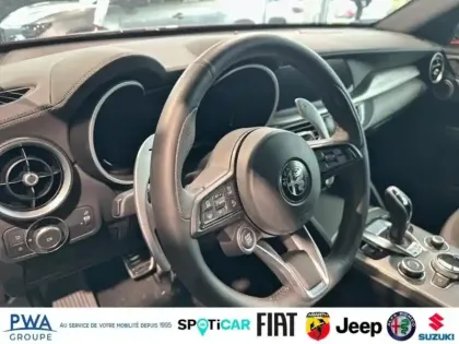 Photo 11 Alfa Romeo Stelvio  2.2 Diesel 210ch Veloce Q4 AT8