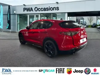 Photo 6 Alfa Romeo Stelvio  2.2 Diesel 210ch Veloce Q4 AT8
