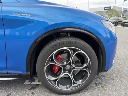 Photo 8 Alfa Romeo Stelvio  2.2 Diesel 210ch Veloce Q4 AT8