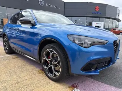 Photo 1 Alfa Romeo Stelvio  2.2 Diesel 210ch Veloce Q4 AT8