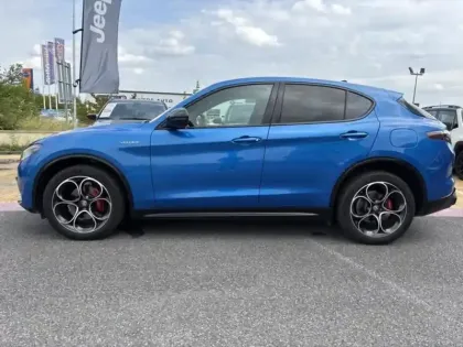 Photo 4 Alfa Romeo Stelvio  2.2 Diesel 210ch Veloce Q4 AT8