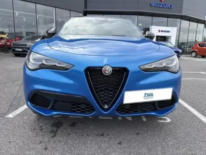Photo 6 Alfa Romeo Stelvio  2.2 Diesel 210ch Veloce Q4 AT8