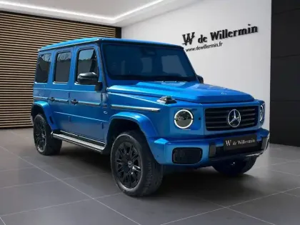 Photo Mercedes Classe G Edition One