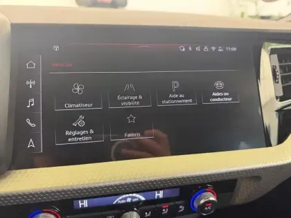 Photo 8 Audi A1  Sportback 30 TFSI 116 ch S tronic 7