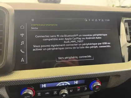 Photo 12 Audi A1  Sportback 30 TFSI 116 ch S tronic 7