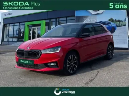Photo Skoda Fabia Monte-carlo
