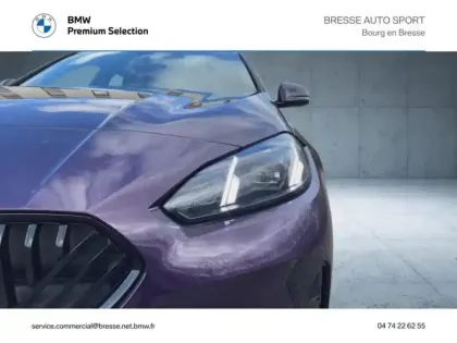 Photo 6 BMW Serie 1 Série 1 120dA 163ch M Sport DKG7