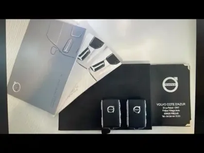 Photo 7 Volvo Xc60  T6 Hybride Rechargeable 253 + 145ch Plus Style Dark Geartronic 8 AWD