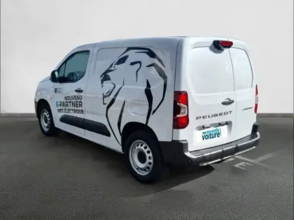 Photo 6 Peugeot Partner E- FOURGON M 800 KG 136 CH BATTERIE 54 KWH