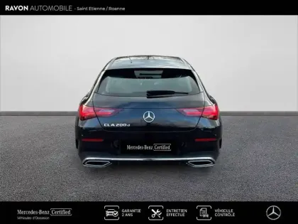 Photo 31 Mercedes CLA  Shooting Brake 200 d 8G-DCT