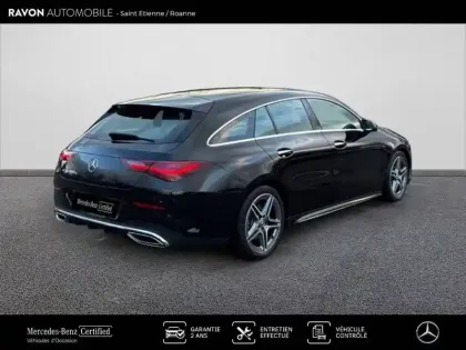 Photo 21 Mercedes CLA  Shooting Brake 200 d 8G-DCT
