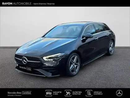 Photo 20 Mercedes CLA  Shooting Brake 200 d 8G-DCT