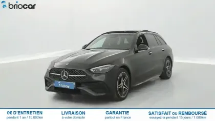 Photo Mercedes Classe C 300 E Hybrid Eq 204+129ch Amg Line + Attelage