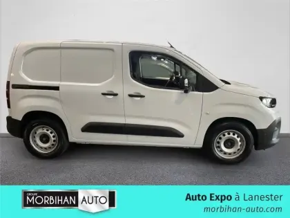 Photo 19 Fiat Doblo -E CARGO FOURGON M 800 KG ELECTRIQUE 100 KW