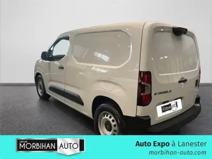 Photo 6 Fiat Doblo -E CARGO FOURGON M 800 KG ELECTRIQUE 100 KW