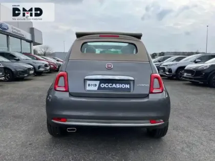 Photo 10 Fiat 500c  1.0 70ch BSG S&S Dolcevita