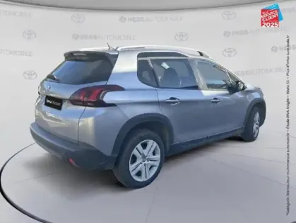 Photo 11 Peugeot 2008  1.2 PURETECH 130CH E6.C SIGNATURE S/S