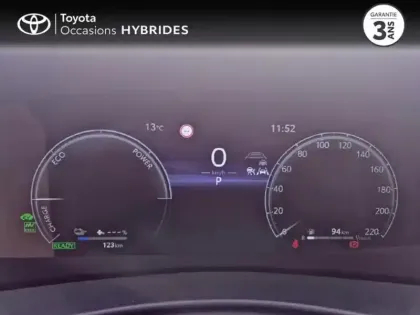 Photo 8 Toyota C-HR  2.0 Hybride Rechargeable 225ch Design MY25