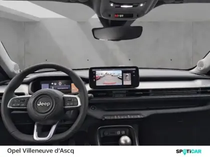 Photo 27 Jeep Avenger  1.2 Turbo T3 100ch Summit