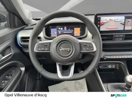 Photo 28 Jeep Avenger  1.2 Turbo T3 100ch Summit