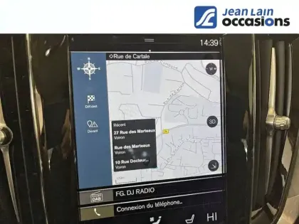 Photo 54 Volvo S60  T6 AWD Recharge 253 ch + 145 ch Geartronic 8