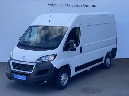 Photo Peugeot Boxer Asphalt