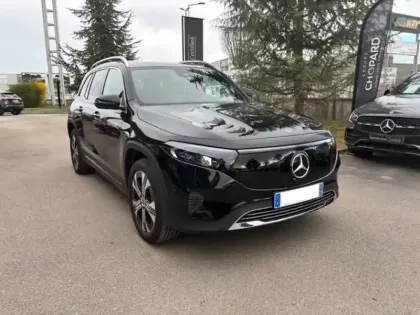 Photo Mercedes Eqb Edition