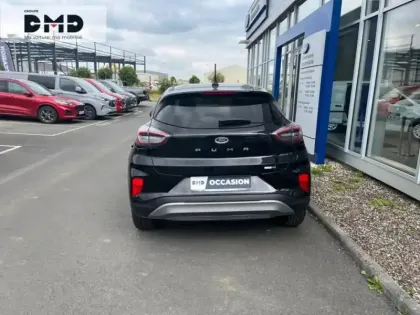 Photo 10 Ford Puma  1.0 Flexifuel 125ch S&S mHEV Titanium