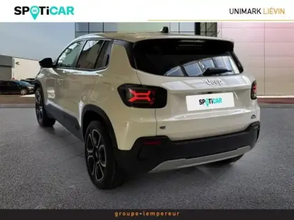 Photo 6 Jeep Avenger  Electrique 156ch 115kW Altitude